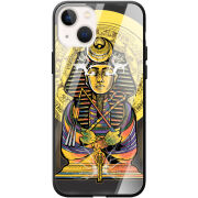 Защитный чехол BoxFace Glossy Panel Apple iPhone 13 Gold Pharaoh