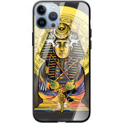 Защитный чехол BoxFace Glossy Panel Apple iPhone 13 Pro Max Gold Pharaoh