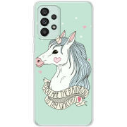 Чехол BoxFace Samsung Galaxy A73 (A736)  My Unicorn