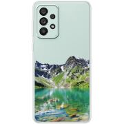 Прозрачный чехол BoxFace Samsung Galaxy A73 (A736) Green Mountain