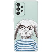 Прозрачный чехол BoxFace Samsung Galaxy A73 (A736) MR. Rabbit