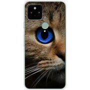 Чехол Uprint Google Pixel 5 Cat's Eye