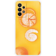 Чехол BoxFace Samsung Galaxy A23 (A235) Yellow Mandarins
