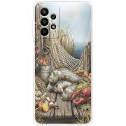 Чехол BoxFace Samsung Galaxy A23 (A235) Удачная рыбалка