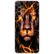 Чехол BoxFace Samsung Galaxy A23 (A235) Fire Lion