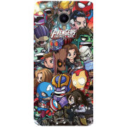 Чехол Uprint Meizu M3e Avengers Infinity War