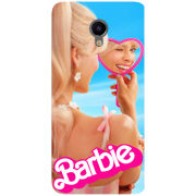 Чехол Uprint Meizu M3e Barbie 2023