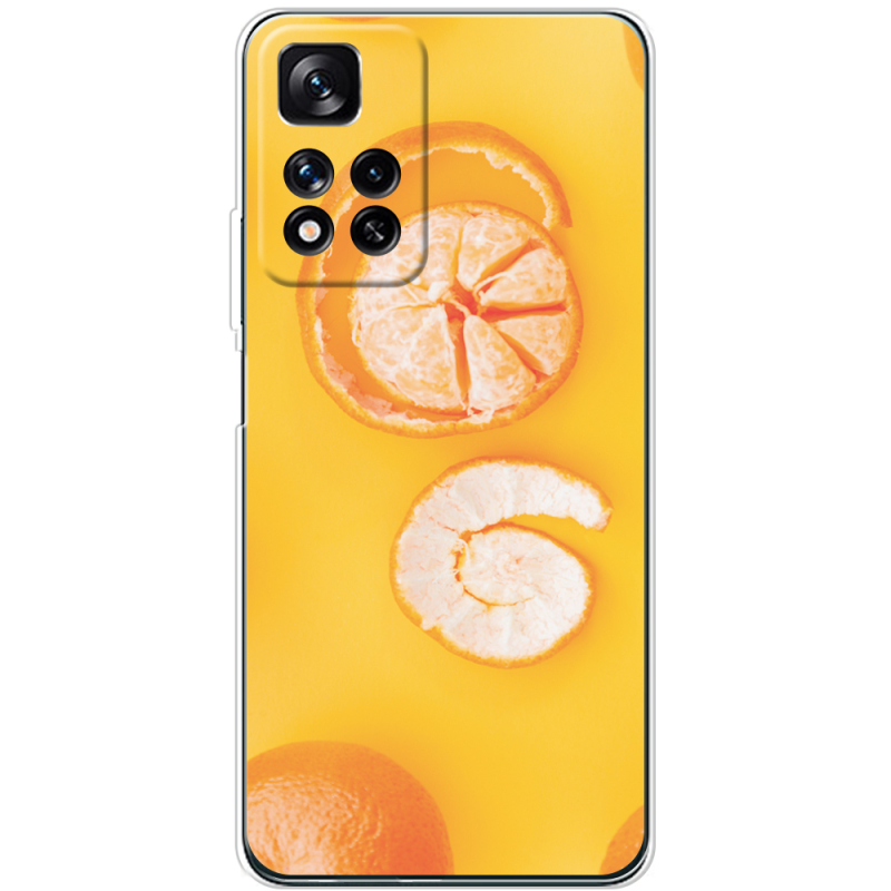 Чехол BoxFace Xiaomi Redmi Note 11 Pro Plus 5G Global Version Yellow Mandarins
