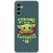 Чехол BoxFace Samsung Galaxy M23 5G (M236)  Strong in me Cuteness is