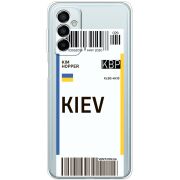 Прозрачный чехол BoxFace Samsung Galaxy M23 5G (M236)  Ticket Kiev