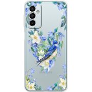 Прозрачный чехол BoxFace Samsung Galaxy M23 5G (M236)  Spring Bird