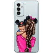 Прозрачный чехол BoxFace Samsung Galaxy M23 5G (M236)  Mouse Mommy