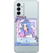 Прозрачный чехол BoxFace Samsung Galaxy M23 5G (M236)  The Sakuras Will Cry For You