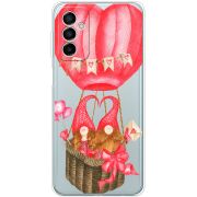 Прозрачный чехол BoxFace Samsung Galaxy M23 5G (M236)  Valentine Dwarfs