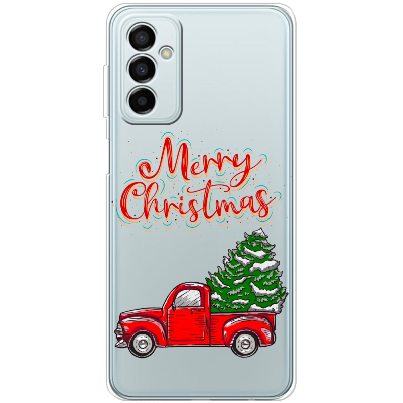 Прозрачный чехол BoxFace Samsung Galaxy M23 5G (M236)  Holiday Car