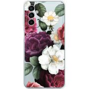 Прозрачный чехол BoxFace Samsung Galaxy M23 5G (M236)  Floral Dark Dreams