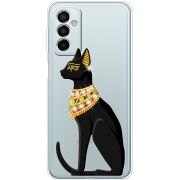 Чехол со стразами Samsung Galaxy M23 5G (M236)  Egipet Cat
