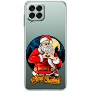 Прозрачный чехол BoxFace Samsung Galaxy M33 5G (M336)  Cool Santa