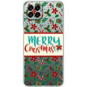 Прозрачный чехол BoxFace Samsung Galaxy M33 5G (M336)  Vintage Christmas Pattern