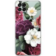 Прозрачный чехол BoxFace Samsung Galaxy M33 5G (M336)  Floral Dark Dreams