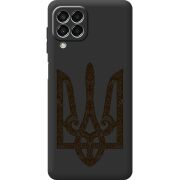 Черный чехол BoxFace Samsung Galaxy M33 5G (M336) Ukrainian Trident