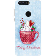 Чехол Uprint Huawei Honor 8 Spicy Christmas Cocoa