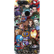 Чехол Uprint Huawei Honor 8 Avengers Infinity War