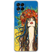 Чехол BoxFace Samsung Galaxy M53 5G (M536)  Ukraine Girl