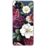 Прозрачный чехол BoxFace Samsung Galaxy M53 5G (M536)  Floral Dark Dreams