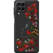 Черный чехол BoxFace Samsung Galaxy M53 5G (M536) 3D Ukrainian Muse