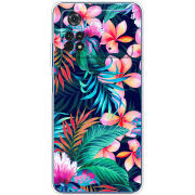 Чехол BoxFace Xiaomi Poco M4 Pro 4G flowers in the tropics