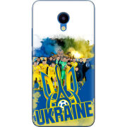 Чехол Uprint Meizu M5 Ukraine national team