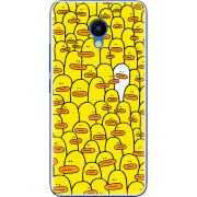 Чехол Uprint Meizu M5 Yellow Ducklings