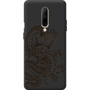 Черный чехол BoxFace OnePlus 7 Pro Chinese Dragon
