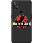 Черный чехол BoxFace OnePlus Nord N10 No Internet