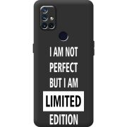 Черный чехол BoxFace OnePlus Nord N10 Limited Edition