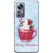 Чехол BoxFace Xiaomi 12 / 12X Spicy Christmas Cocoa