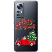 Прозрачный чехол BoxFace Xiaomi 12 / 12X Holiday Car