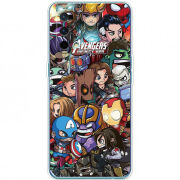 Чехол BoxFace OnePlus Nord CE 5G Avengers Infinity War