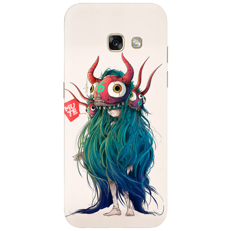 Чехол Uprint Samsung A520 Galaxy A5 2017 Monster Girl