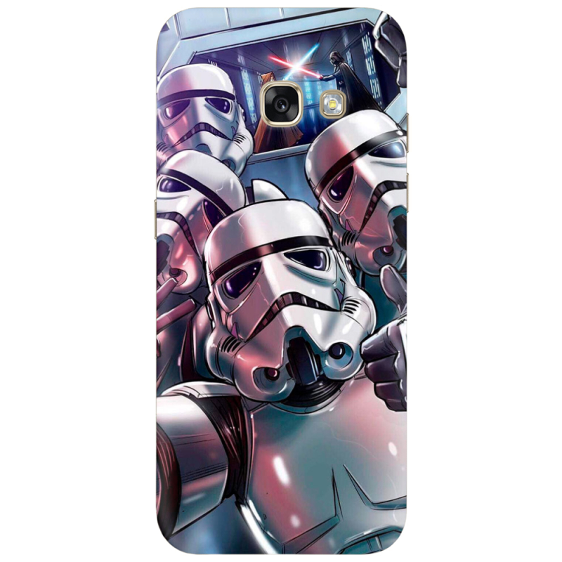 Чехол Uprint Samsung A520 Galaxy A5 2017 Stormtroopers