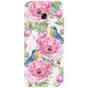 Чехол Uprint Samsung A520 Galaxy A5 2017 Birds and Flowers