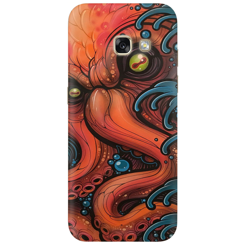 Чехол Uprint Samsung A520 Galaxy A5 2017 Octopus