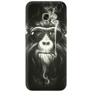 Чехол Uprint Samsung A520 Galaxy A5 2017 Smokey Monkey