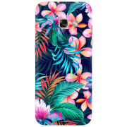 Чехол Uprint Samsung A520 Galaxy A5 2017 flowers in the tropics