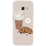Чехол Uprint Samsung A520 Galaxy A5 2017 Love Cookies