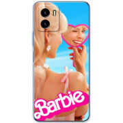 Силиконовый чехол BoxFace Vivo Y15S Barbie 2023
