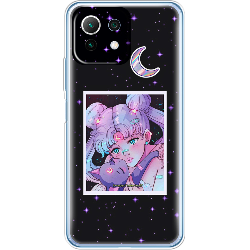 Чехол BoxFace Xiaomi Mi 11 Lite Sailor Moon