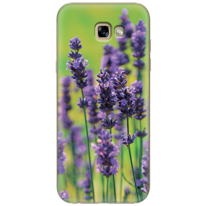 Чехол Uprint Samsung A720 Galaxy A7 2017 Green Lavender