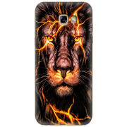 Чехол Uprint Samsung A720 Galaxy A7 2017 Fire Lion